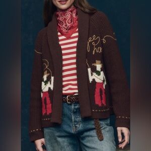 Lasso Lodge Cardigan. The Great. Size 2